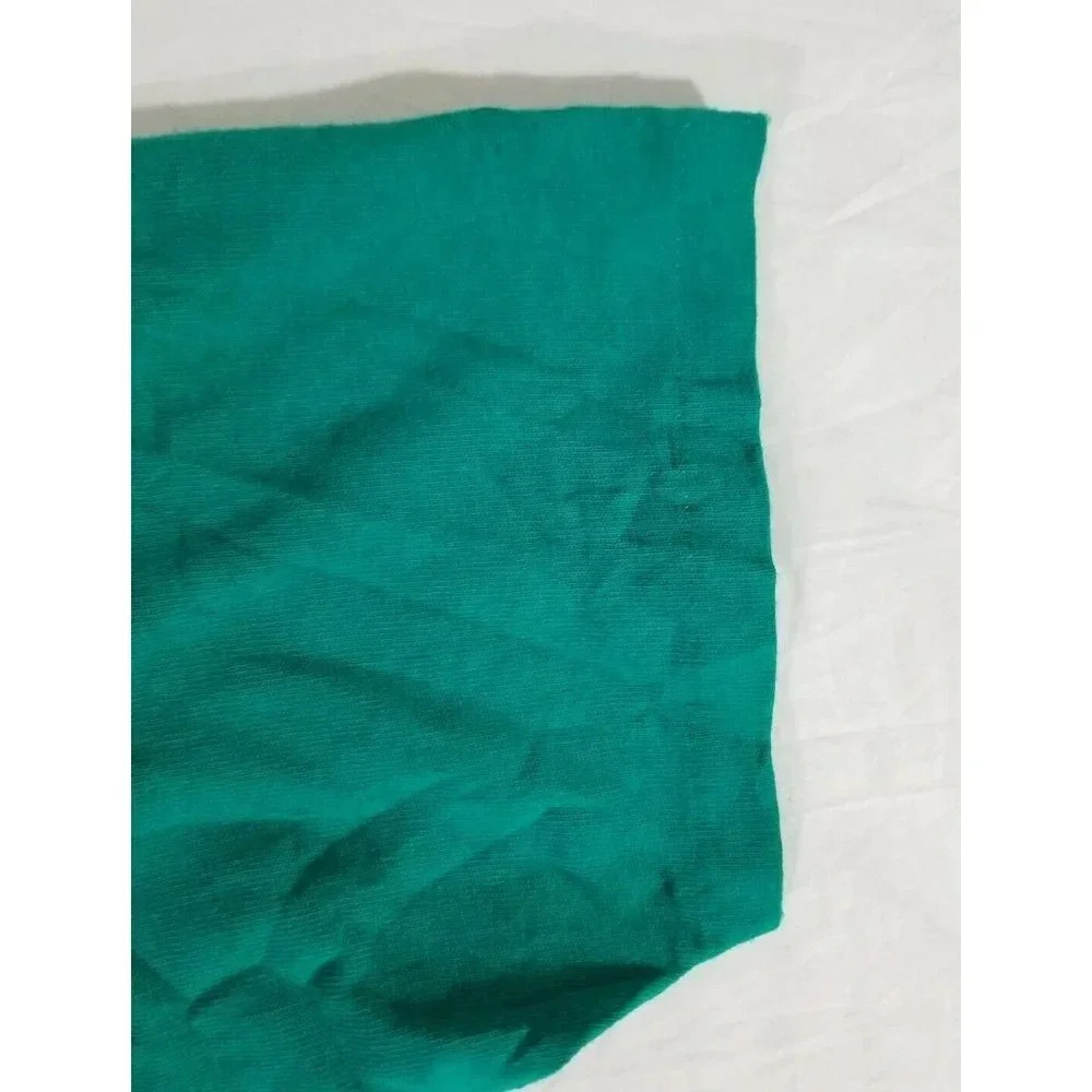 Vintage Champion 90's 100% Cotton Single Stitch Teal Blue USA Made Shirt Mens L - Picture 5 of 7